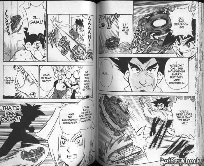 Bakuden Shoot Beyblade Chapter 11.3 5